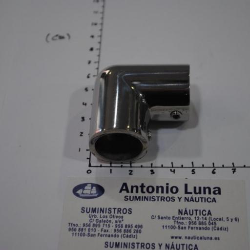 Codo de 90º inox-316 para tubo de 22 mm Imnasa [2]