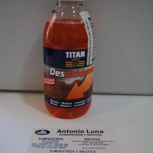 Desoxidante multiusos Titan Yate 250 ml