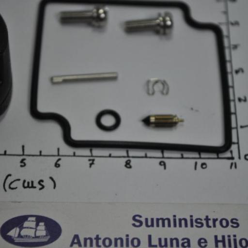 Kit de reparación del carburador 3AB-87122-0 original Tohatsu [5]