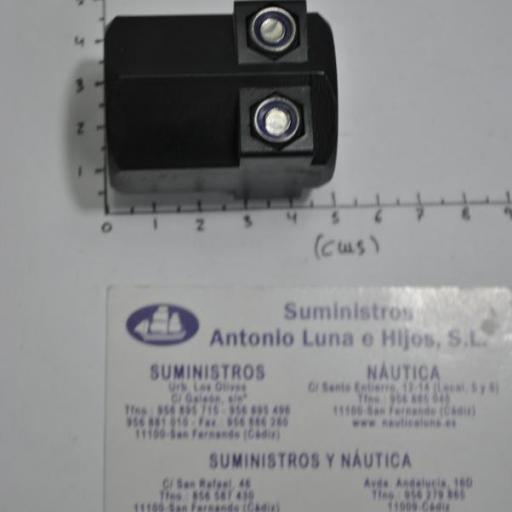 Adaptador (tuerca) para cables de dirección de 8 mm a tambor Riviera [1]