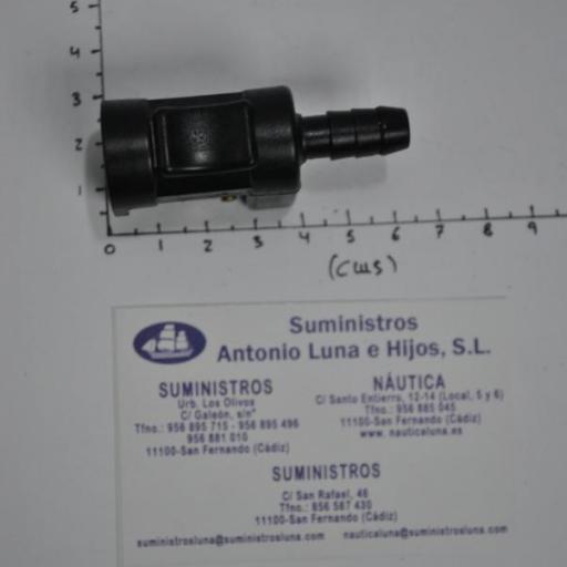 Conector de combustible hembra para depósitos Yamaha [3]