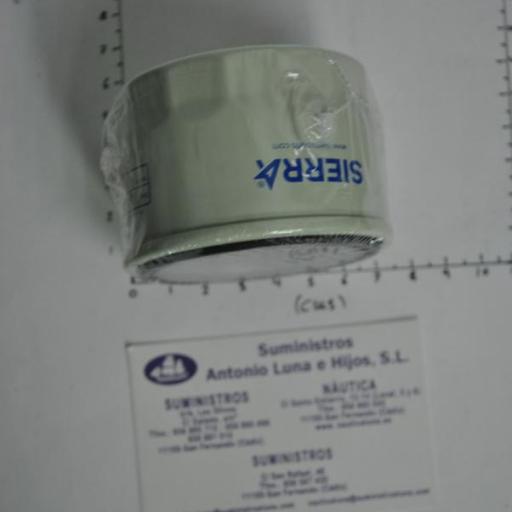 Filtro de aceite (equivalente 16510-87J00 Suzuki) Sierra [3]