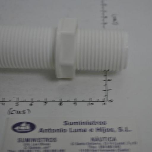 Conducto de desague 210 mm blanco Ceredi [6]