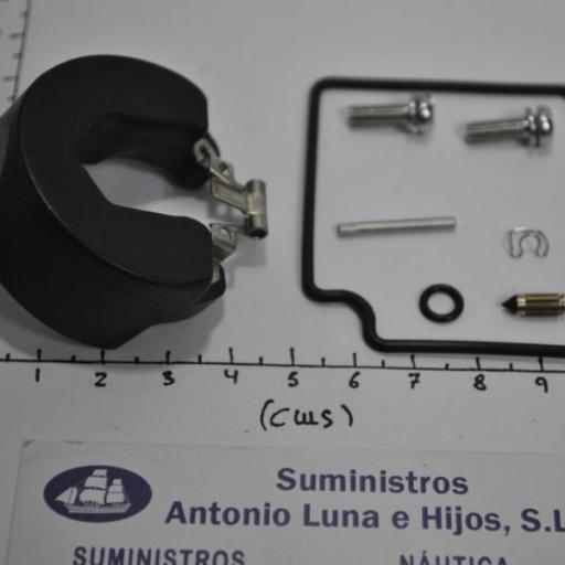 Kit de reparación del carburador 3AB-87122-0 original Tohatsu