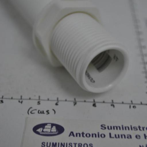 Conducto de desague 210 mm blanco Ceredi [7]