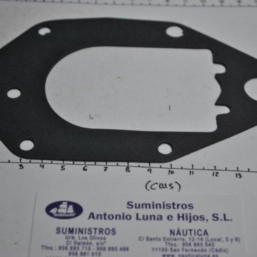 Junta inferior de la bomba de agua (equivalente 27-8M4502052 Mercury) RecMar [4]
