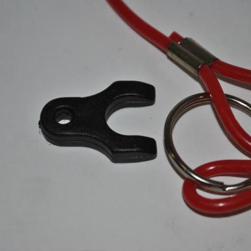 Clip de seguridad Tohatsu con cordón (Hombre al agua) Nuova Rade [2]