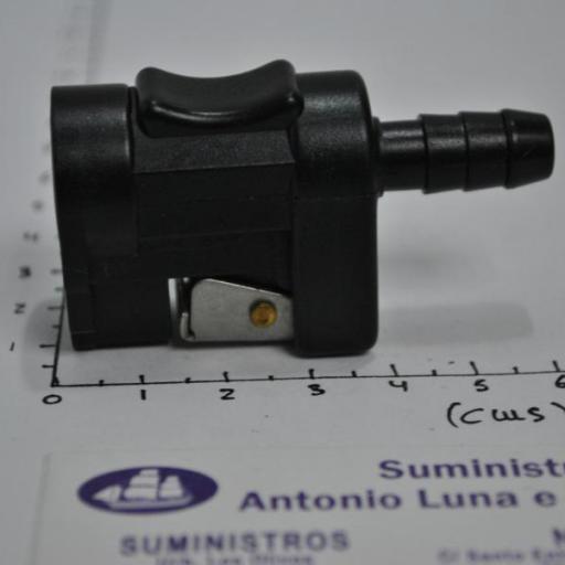 Conector de combustible hembra para depósitos Yamaha