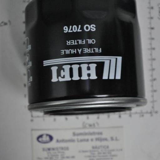 Filtro de aceite (equivalente motores V8 Mercruiser) Hifi Filter [3]