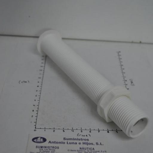 Conducto de desague 210 mm blanco Ceredi