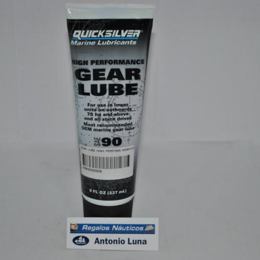 Aceite de colas (Gear Lube) (237ml) Quicksilver