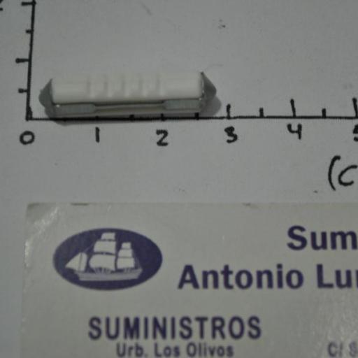 Fusible cerámico de 8 amperios