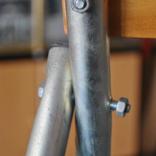Soporte para motor plegable 90 cm altura [3]