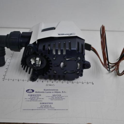 Bomba de achique sumergible automática 12V Sahara MK2 800 (con acople acodado 90º) Attwood [5]