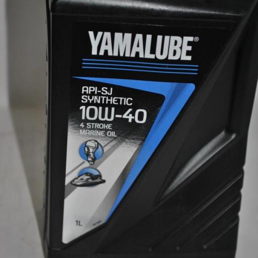 Aceite de motor 4T Yamalube 10W40 sintético de 1 litro Yamaha [2]