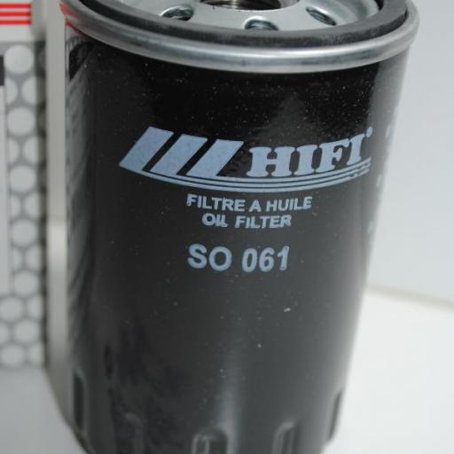 Filtro de aceite (equivalente OC 34 Mahle) SO 061 Hifi [2]