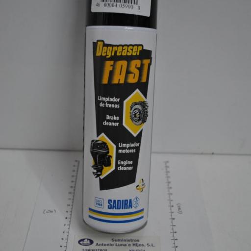 Desengrasante limpiador Fast Degreaser 500 ml aerosol Sadira [3]