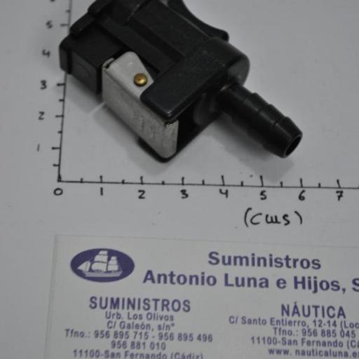 Conector de combustible hembra para depósitos Yamaha [5]