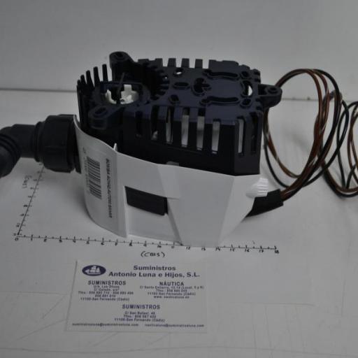 Bomba de achique sumergible automática 12V Sahara MK2 800 (con acople acodado 90º) Attwood [6]
