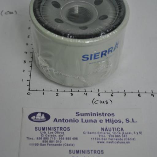 Filtro de aceite (equivalente 16510-87J00 Suzuki) Sierra