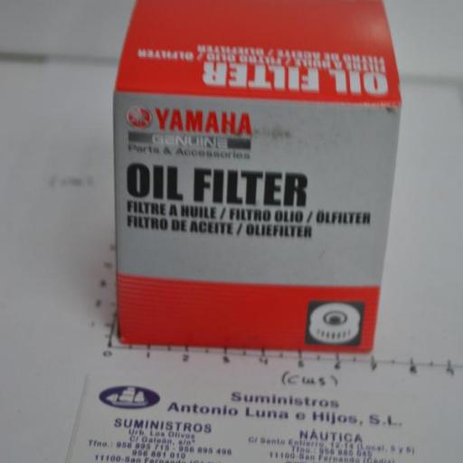 Filtro de aceite 3FV-13440-31 original Yamaha [7]