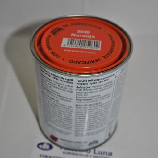 Minio sintético naranja 375 ml Titanlux [2]