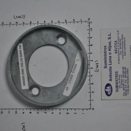 Ánodo de zinc (equivalente 875810 Volvo) Tecnoseal [7]