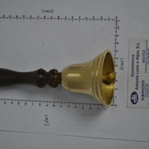 Campana de mano de latón [5]