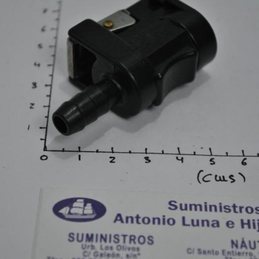 Conector de combustible hembra para depósitos Yamaha [4]
