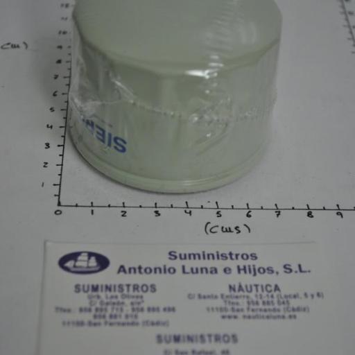 Filtro de aceite (equivalente 16510-87J00 Suzuki) Sierra [7]