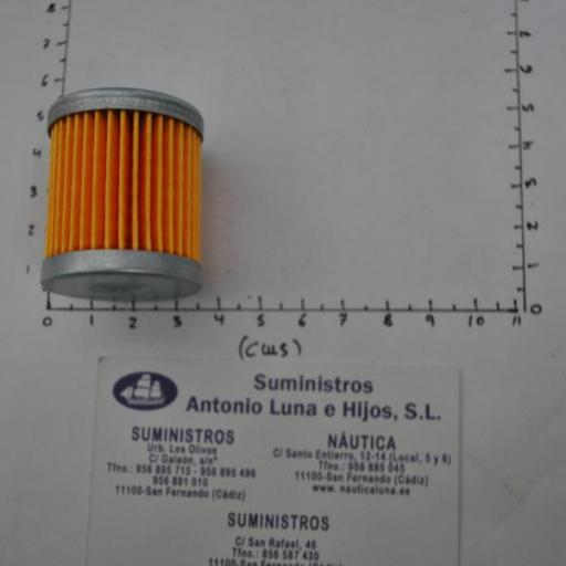 Filtro de gasoil (equivalente 104200-55710 Yanmar) Hifi Filter [3]