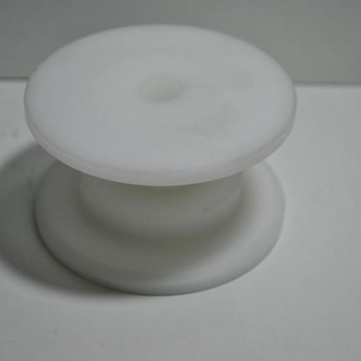 Roldana (cojinete) de plástico de 87 mm x 48 mm para puntera de proa