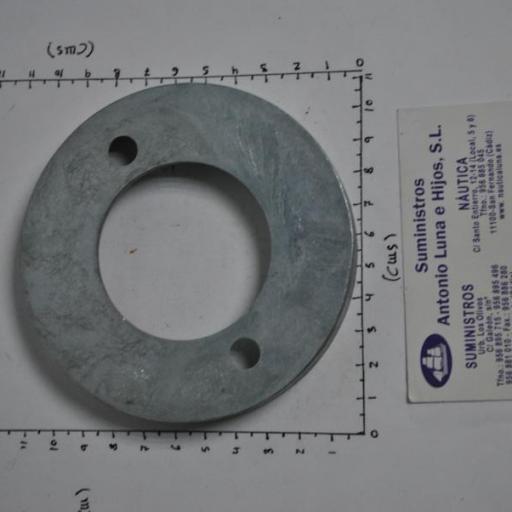 Ánodo de zinc (equivalente 875810 Volvo) Tecnoseal [2]