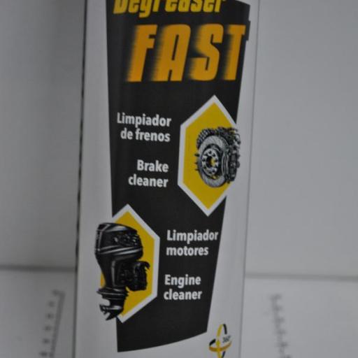 Desengrasante limpiador Fast Degreaser 500 ml aerosol Sadira [4]