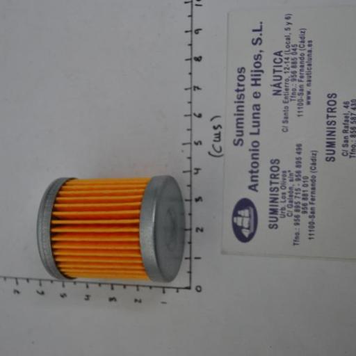 Filtro de gasoil (equivalente 104200-55710 Yanmar) Hifi Filter [4]