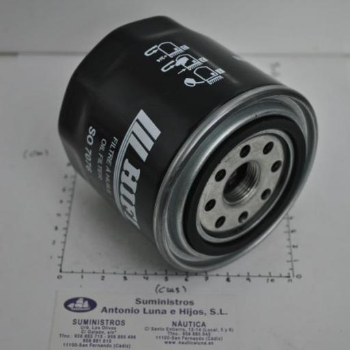 Filtro de aceite (equivalente motores V8 Mercruiser) Hifi Filter