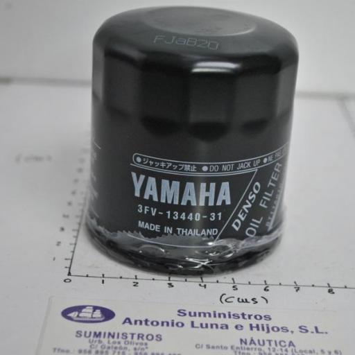 Filtro de aceite 3FV-13440-31 original Yamaha [1]