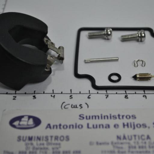 Kit de reparación del carburador 3AB-87122-0 original Tohatsu [6]