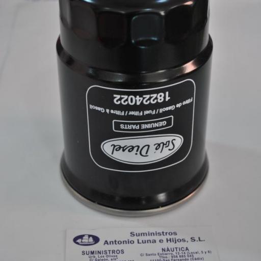 Filtro de gasoil 18224022 original Sole Diesel [2]