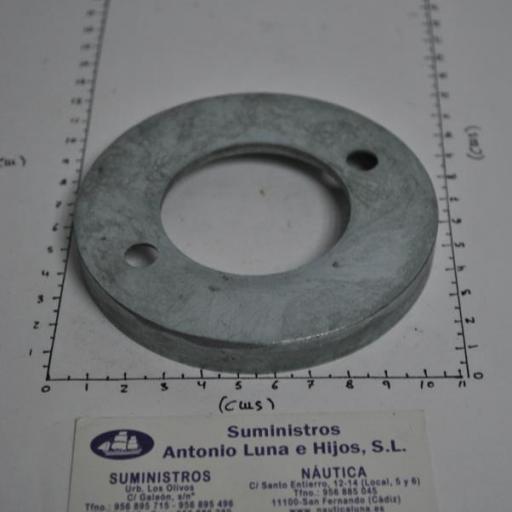 Ánodo de zinc (equivalente 875810 Volvo) Tecnoseal [0]