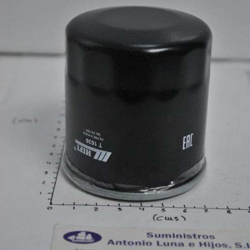 Filtro de aceite (equivalente 0434839 Johnson) Hifi Filter [2]