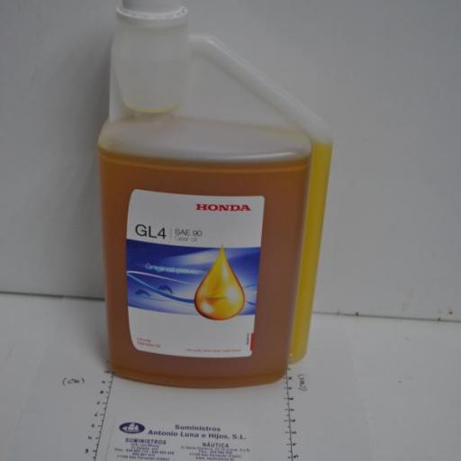 Aceite de colas SAE90 GL4 de 1 litro original Honda [1]