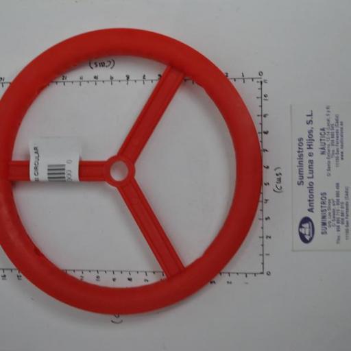 Plegador circular para curricán 16,5 cm Kali [2]