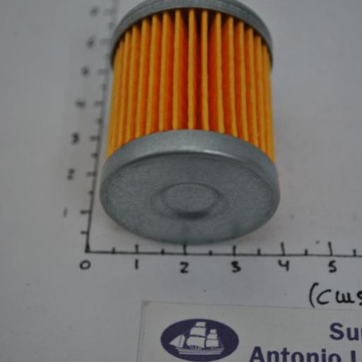 Filtro de gasoil (equivalente 104200-55710 Yanmar) Hifi Filter [5]