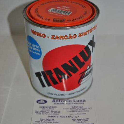 Minio sintético naranja 750 ml Titanlux [2]