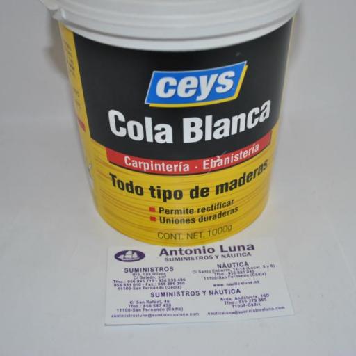 Cola blanca 1 kg Ceys [1]