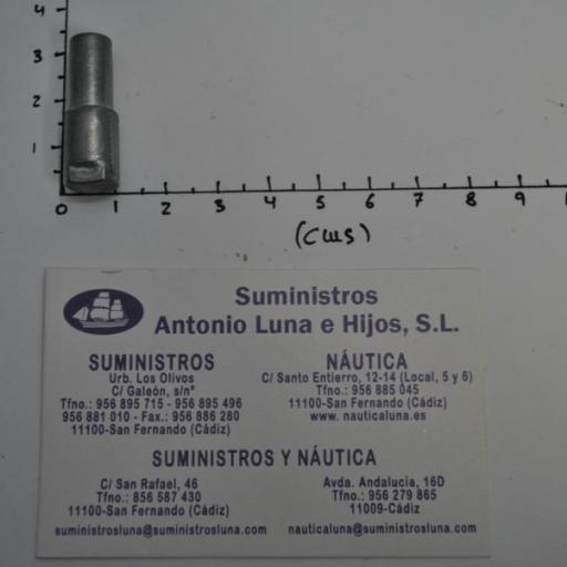 Ánodo de zinc (equivalente 66M-11325-00 Yamaha) Parsun [0]