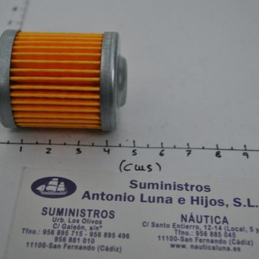 Filtro de gasoil (equivalente 104200-55710 Yanmar) Hifi Filter [6]