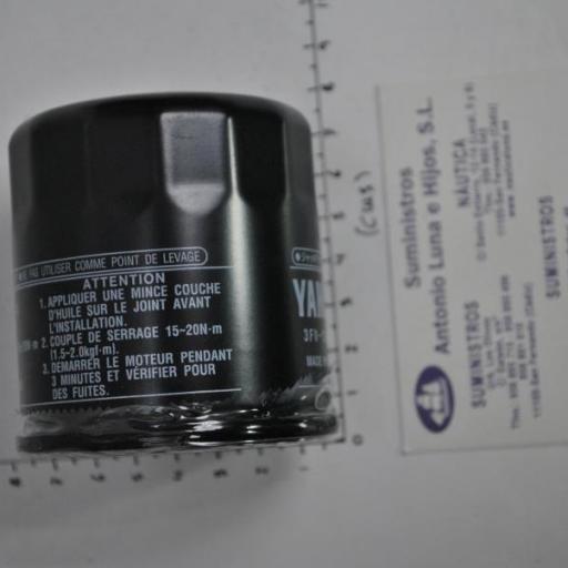Filtro de aceite 3FV-13440-31 original Yamaha [3]