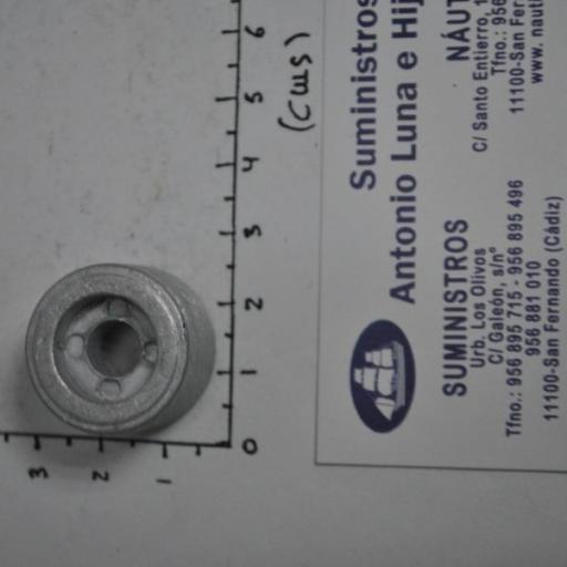 Ánodo de aluminio (equivalente 12155-ZV5-000 Honda) RecMar